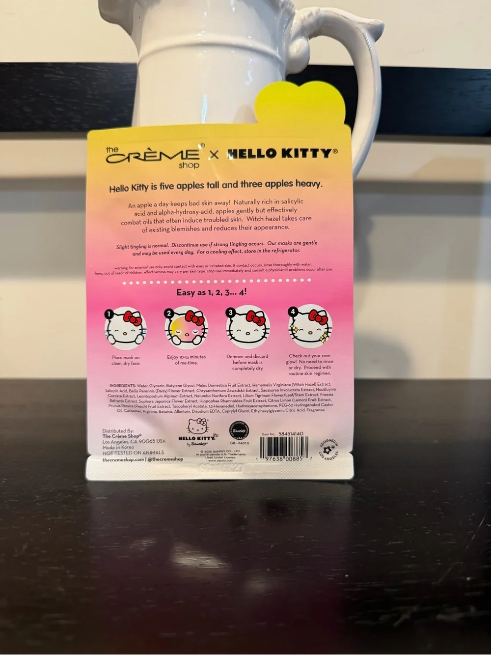 The Creme Shop x Hello Kitty Problem Solver Sheet Mask